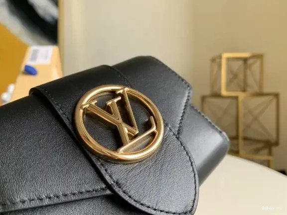 LOUIS WALLET PONT 9 COMPACT VUITTON 0412
